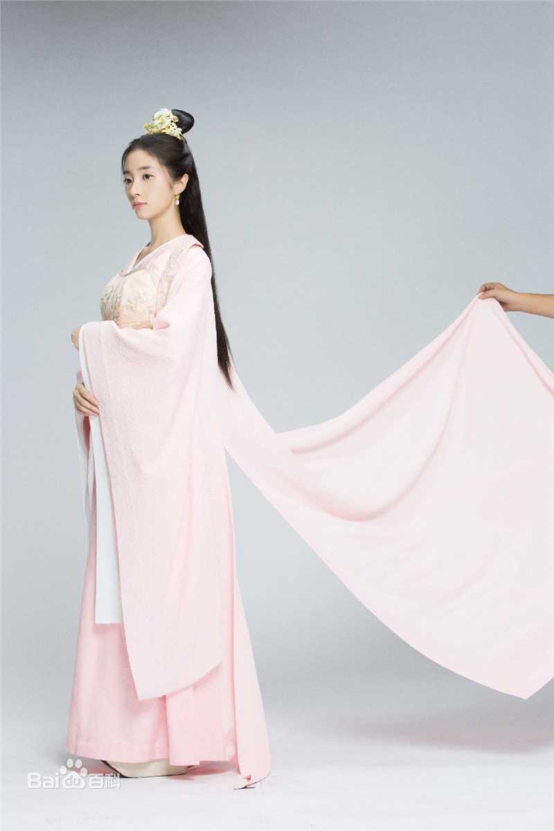 最新胡冰卿在《独孤天下》伽罗中的图集