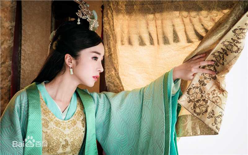 最新胡冰卿在《独孤天下》伽罗中的图集