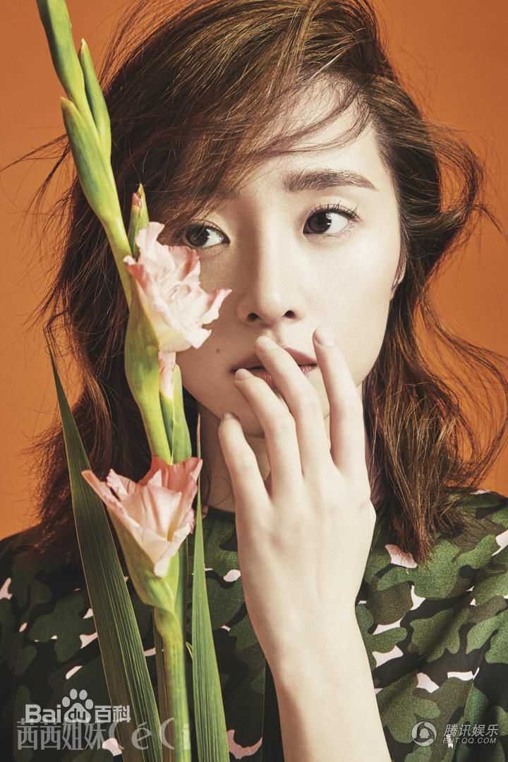 胡冰卿最全2017年杂志相册