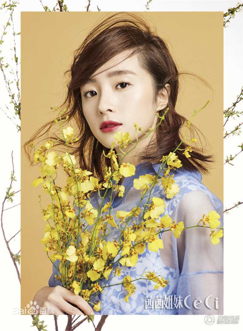 胡冰卿最全2017年杂志相册