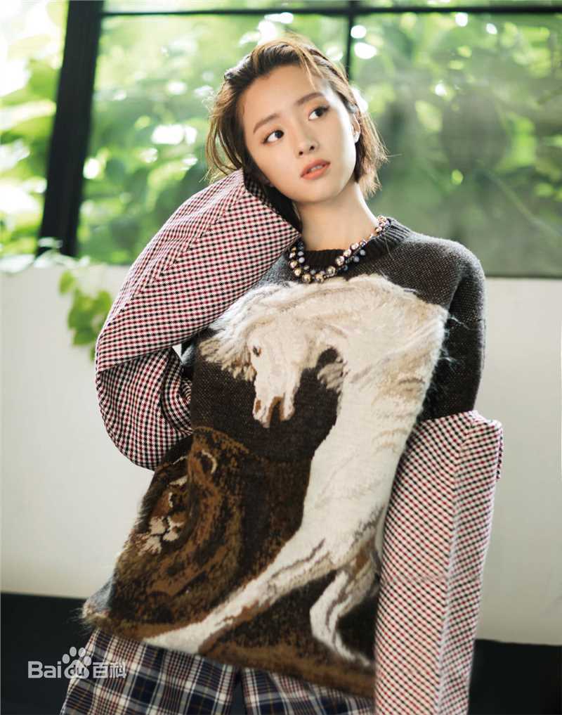 胡冰卿最全2017年杂志相册