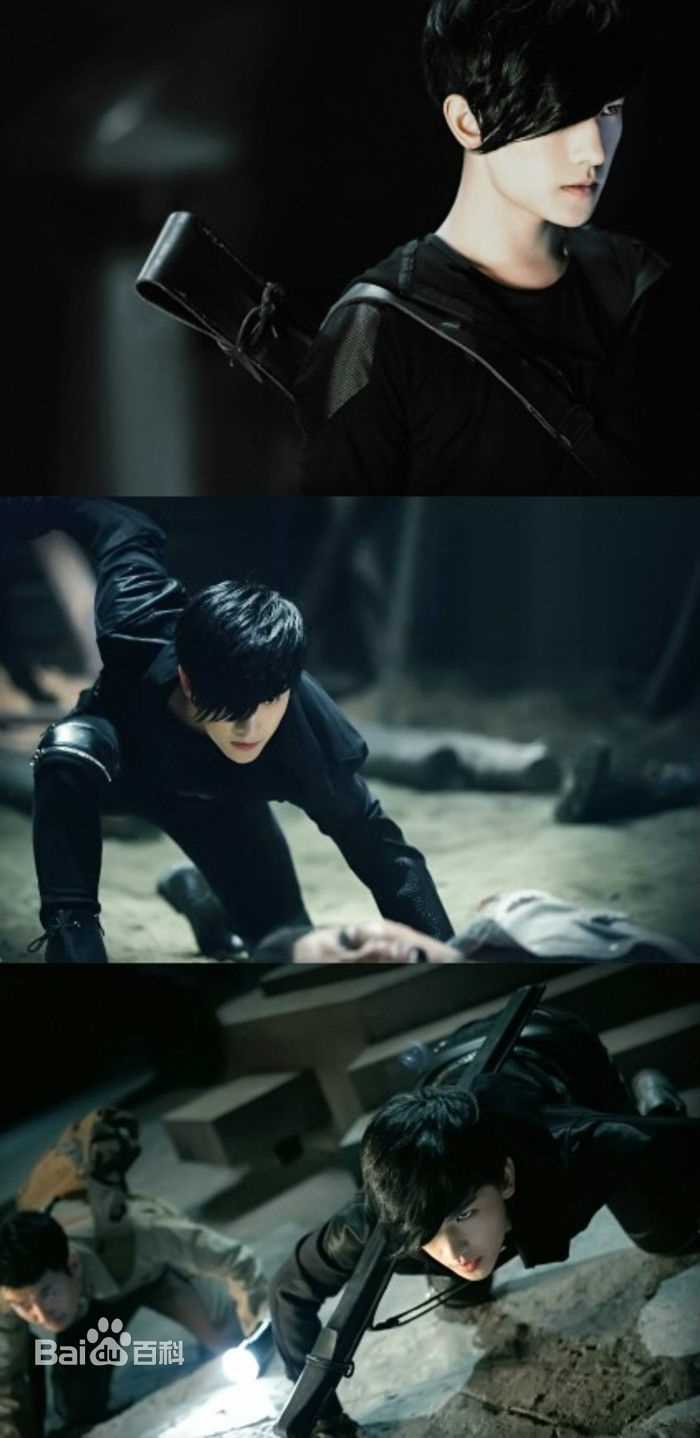 高清吴念真(Wen-ching Wu)在《盗墓笔记》饰演张起灵中的图集