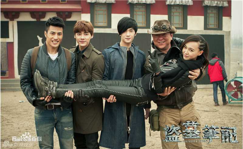 高清吴念真(Wen-ching Wu)在《盗墓笔记》饰演张起灵中的图集