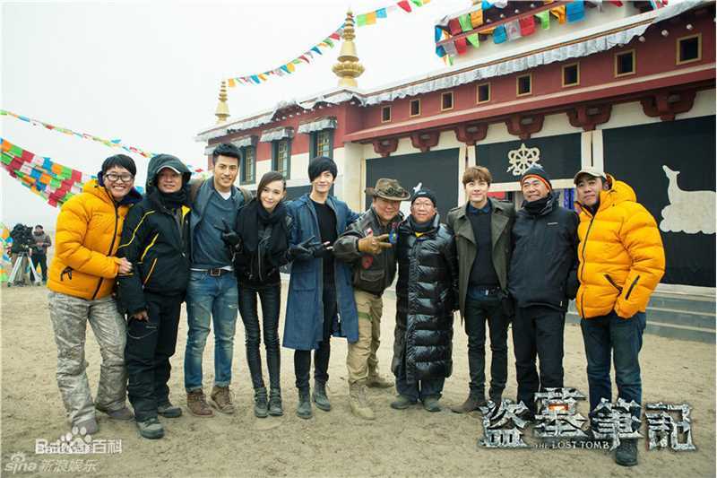 高清吴念真(Wen-ching Wu)在《盗墓笔记》饰演张起灵中的图集