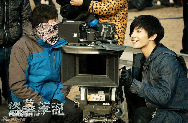 高清吴念真(Wen-ching Wu)在《盗墓笔记》饰演张起灵中的图集