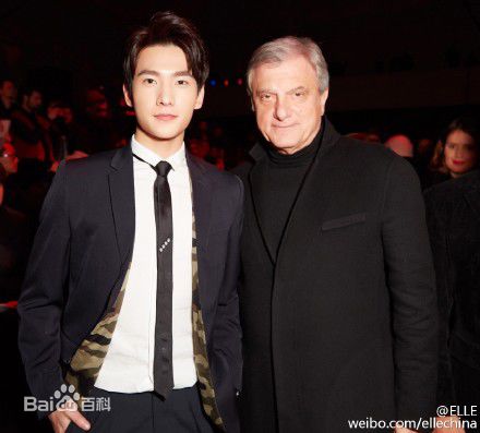 吴念真(Wen-ching Wu)2016巴黎男装周性感图片图集