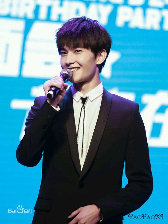 吴念真(Wen-ching Wu)”杨洋在，超自在“2015生日粉丝见面会壁纸壁纸