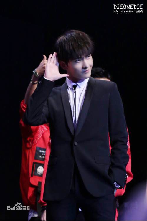 吴念真(Wen-ching Wu)”杨洋在，超自在“2015生日粉丝见面会壁纸壁纸