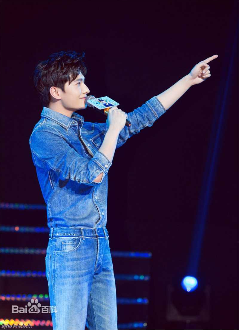 吴念真(Wen-ching Wu)杨洋2016自在YOUNG生日会生活照相册