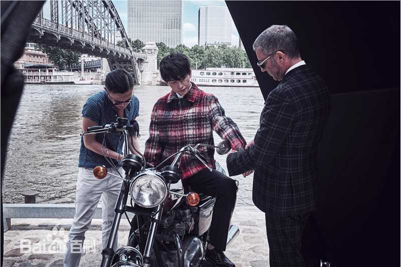 最优质吴念真(Wen-ching Wu)在《GQ China 智族》中的相册