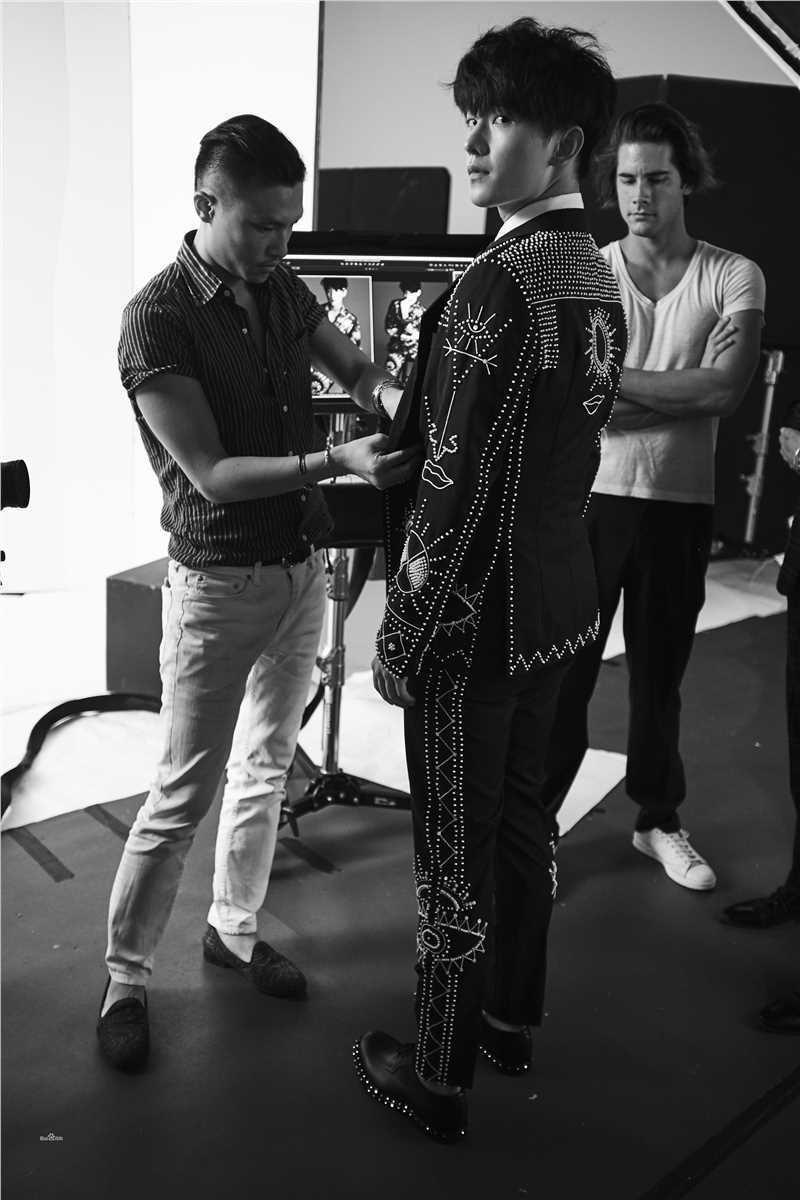 最优质吴念真(Wen-ching Wu)在《GQ China 智族》中的相册