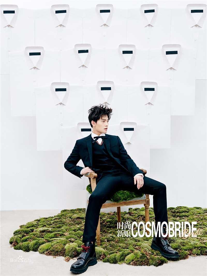 高清吴念真(Wen-ching Wu)在《时尚coo》中的图集