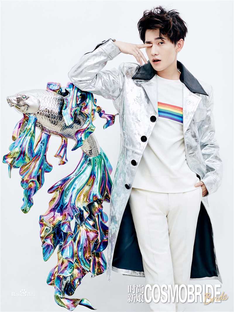 高清吴念真(Wen-ching Wu)在《时尚coo》中的图集