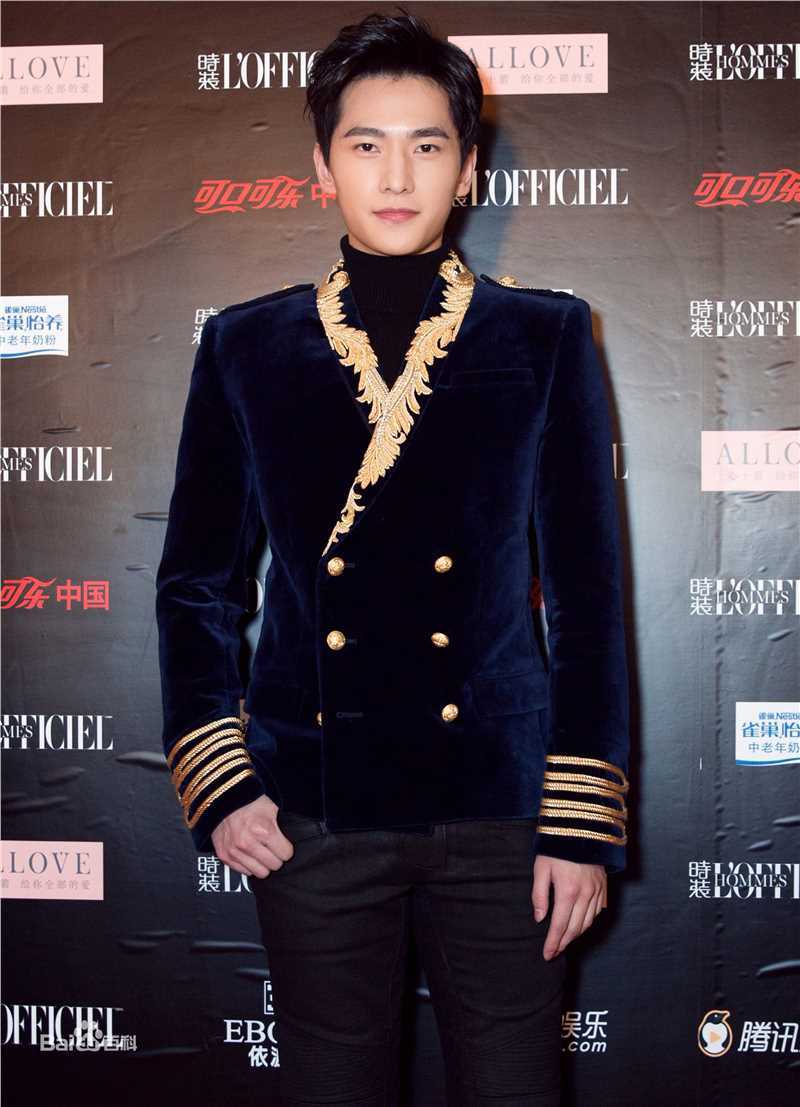 吴念真(Wen-ching Wu)2016时装之夜前后照片