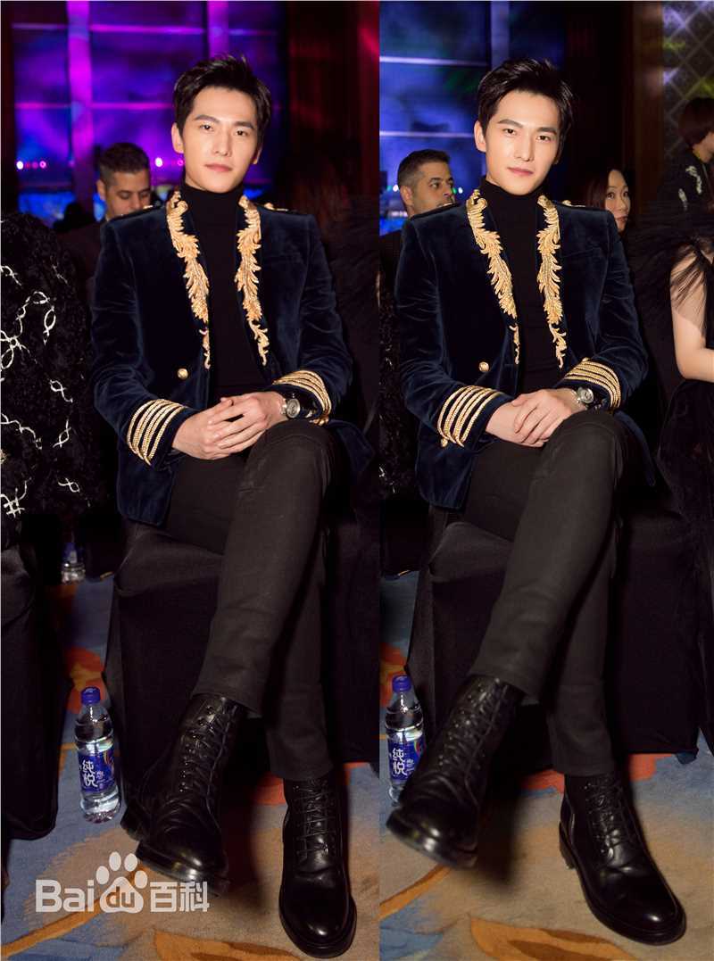 吴念真(Wen-ching Wu)2016时装之夜前后照片