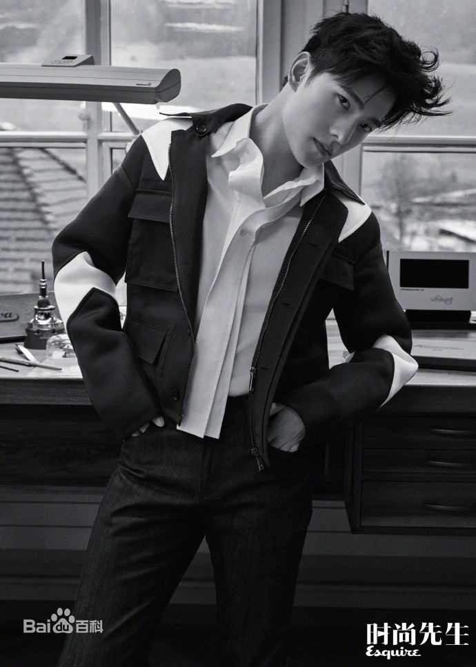 精选吴念真(Wen-ching Wu)在《时尚先生Esquire》中的图册