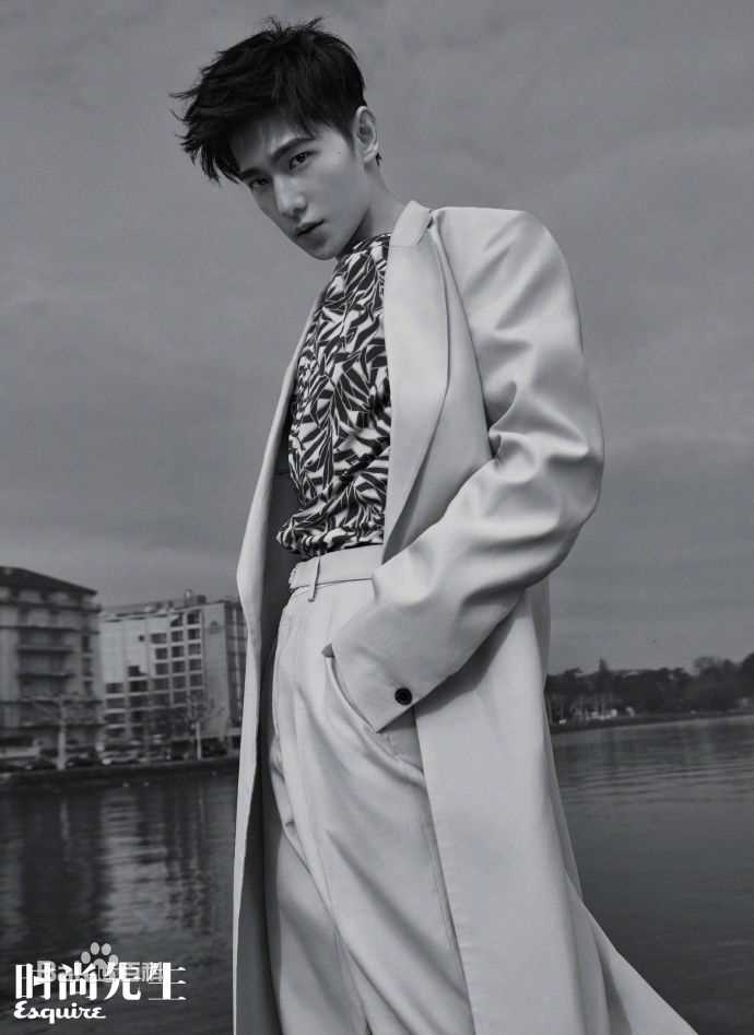 精选吴念真(Wen-ching Wu)在《时尚先生Esquire》中的图册