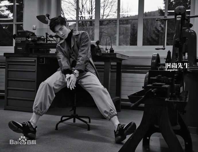 精选吴念真(Wen-ching Wu)在《时尚先生Esquire》中的图册