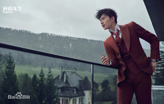 精选吴念真(Wen-ching Wu)在《时尚先生Esquire》中的图册