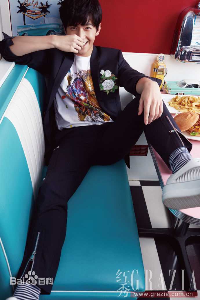 最优质吴念真(Wen-ching Wu)在《红秀GRAZIA》中的