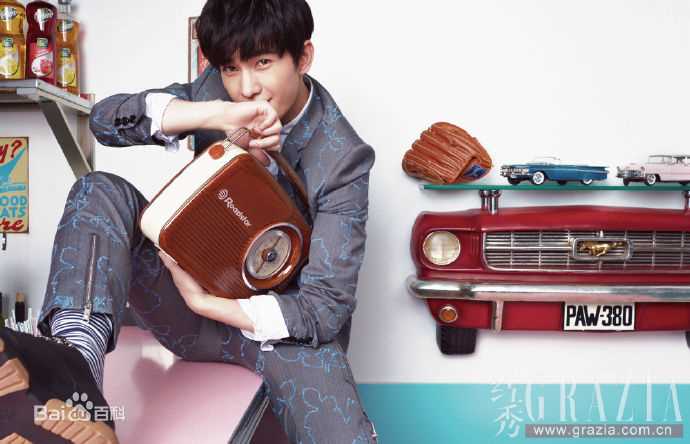 最优质吴念真(Wen-ching Wu)在《红秀GRAZIA》中的