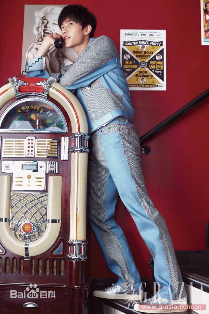 最优质吴念真(Wen-ching Wu)在《红秀GRAZIA》中的