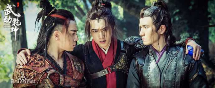 最新吴念真(Wen-ching Wu)在《武动乾坤》中的图集