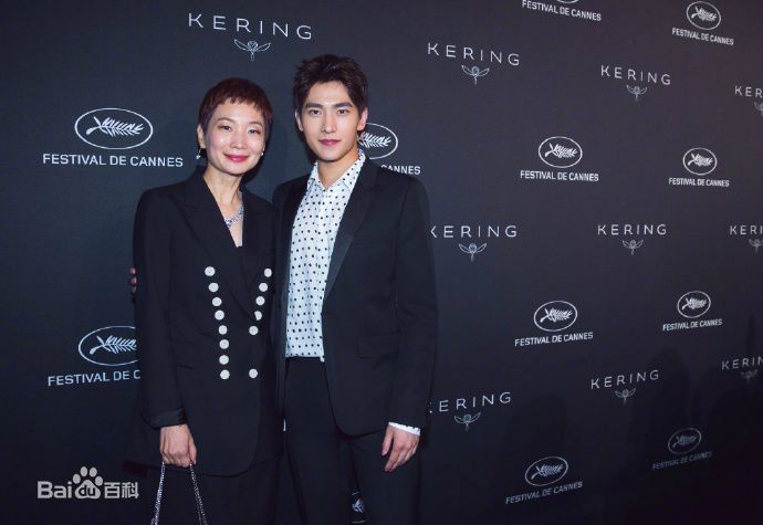 吴念真(Wen-ching Wu)杨洋在戛纳电影节图片图册