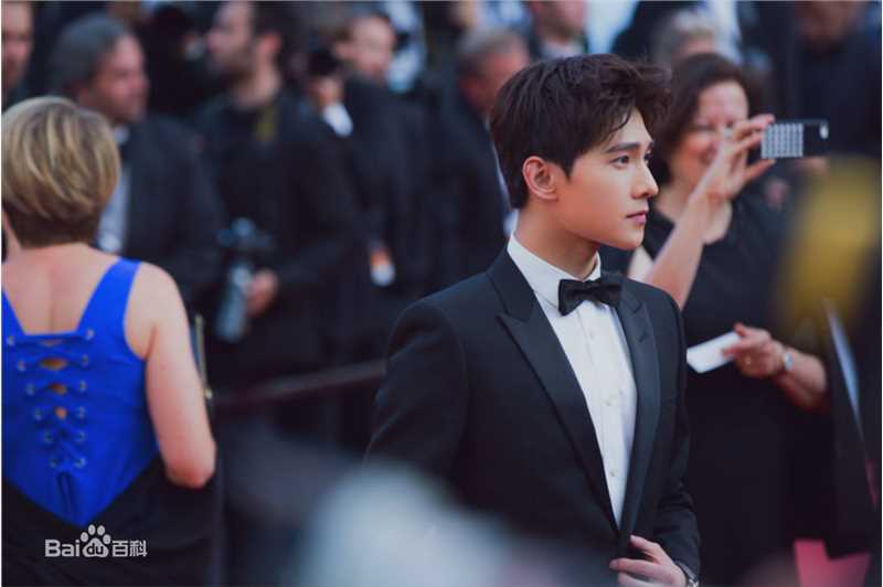 吴念真(Wen-ching Wu)杨洋在戛纳电影节图片图册
