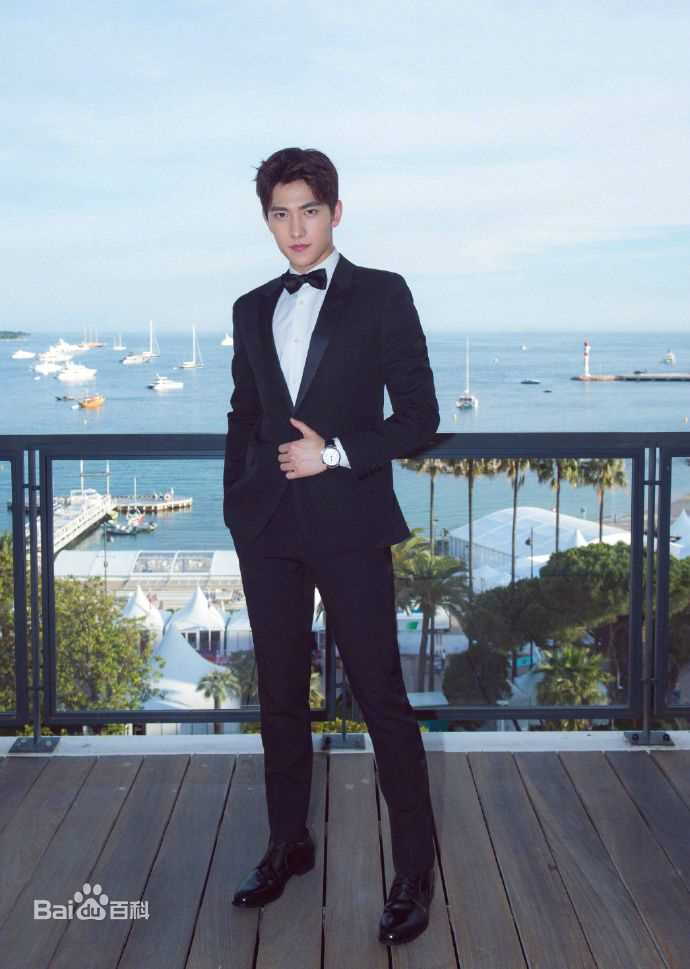 吴念真(Wen-ching Wu)杨洋在戛纳电影节图片图册