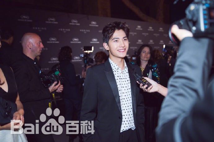 吴念真(Wen-ching Wu)杨洋在戛纳电影节图片图册