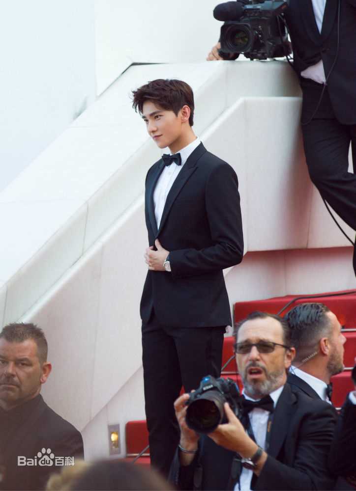 吴念真(Wen-ching Wu)杨洋在戛纳电影节图片图册