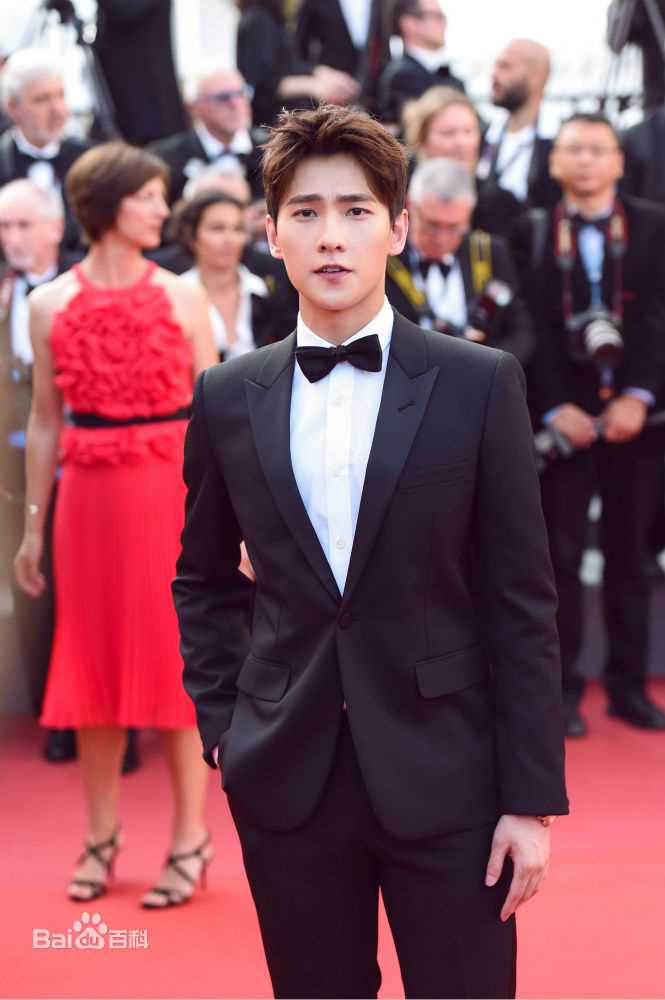 吴念真(Wen-ching Wu)杨洋在戛纳电影节图片图册