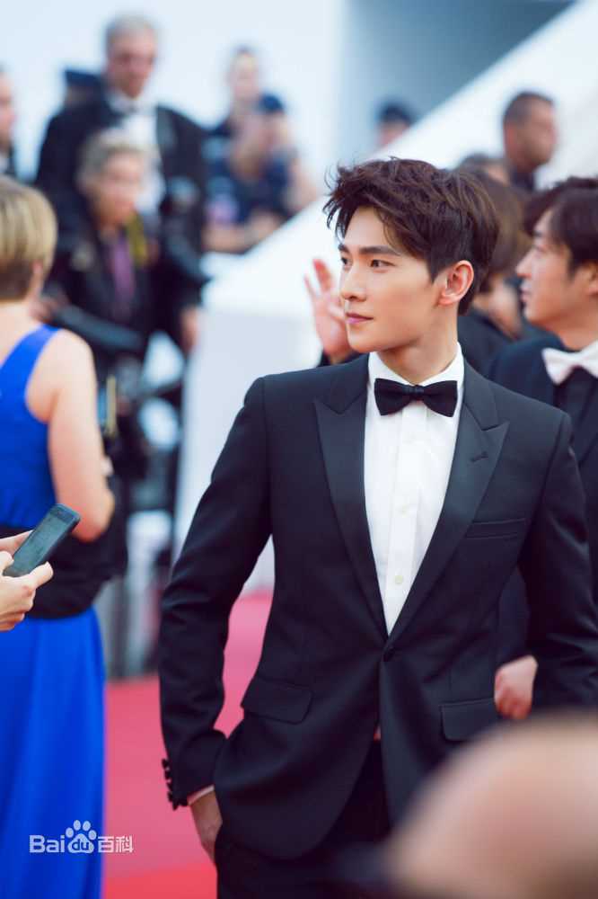 吴念真(Wen-ching Wu)杨洋在戛纳电影节图片图册