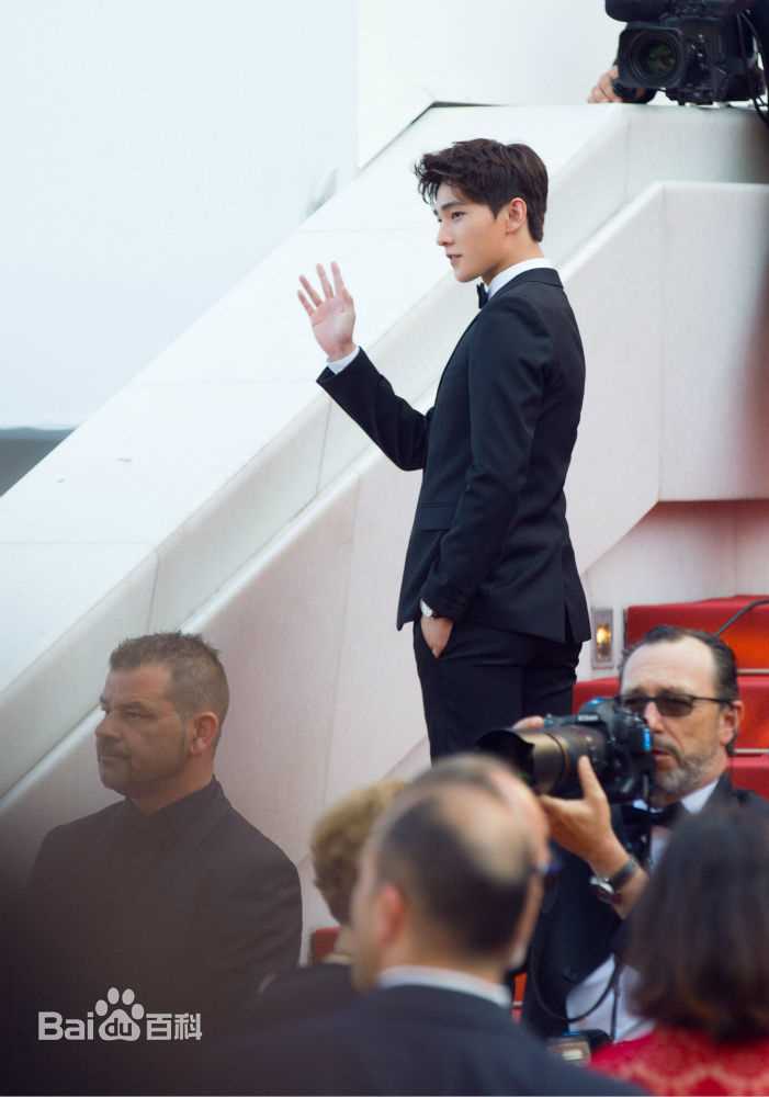 吴念真(Wen-ching Wu)杨洋在戛纳电影节图片图册