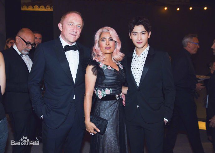 吴念真(Wen-ching Wu)杨洋在戛纳电影节图片图册