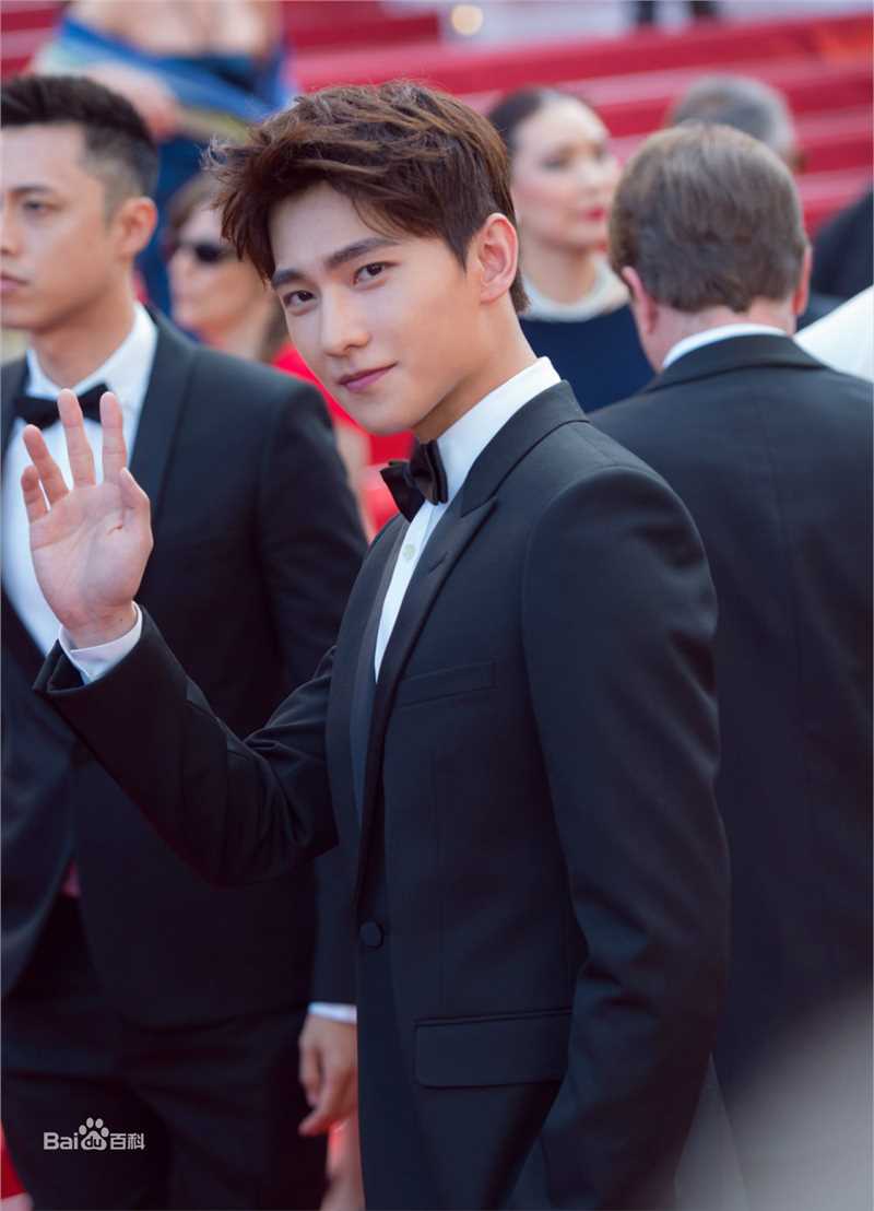 吴念真(Wen-ching Wu)杨洋在戛纳电影节图片图册