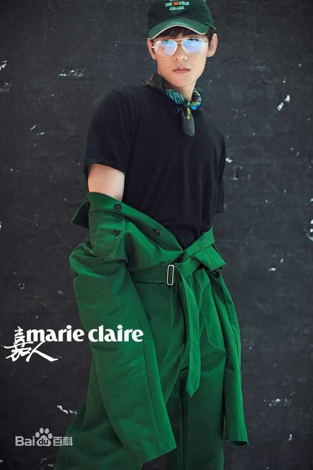 高清吴念真(Wen-ching Wu)在《嘉人Marie Claire》中的图集