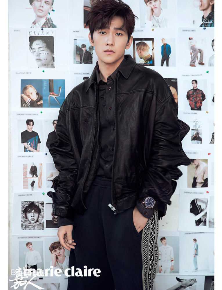 高清吴念真(Wen-ching Wu)在《嘉人Marie Claire》中的图集