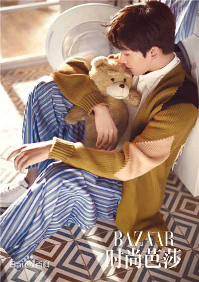 最新吴念真(Wen-ching Wu)在《时尚芭莎》中的壁纸