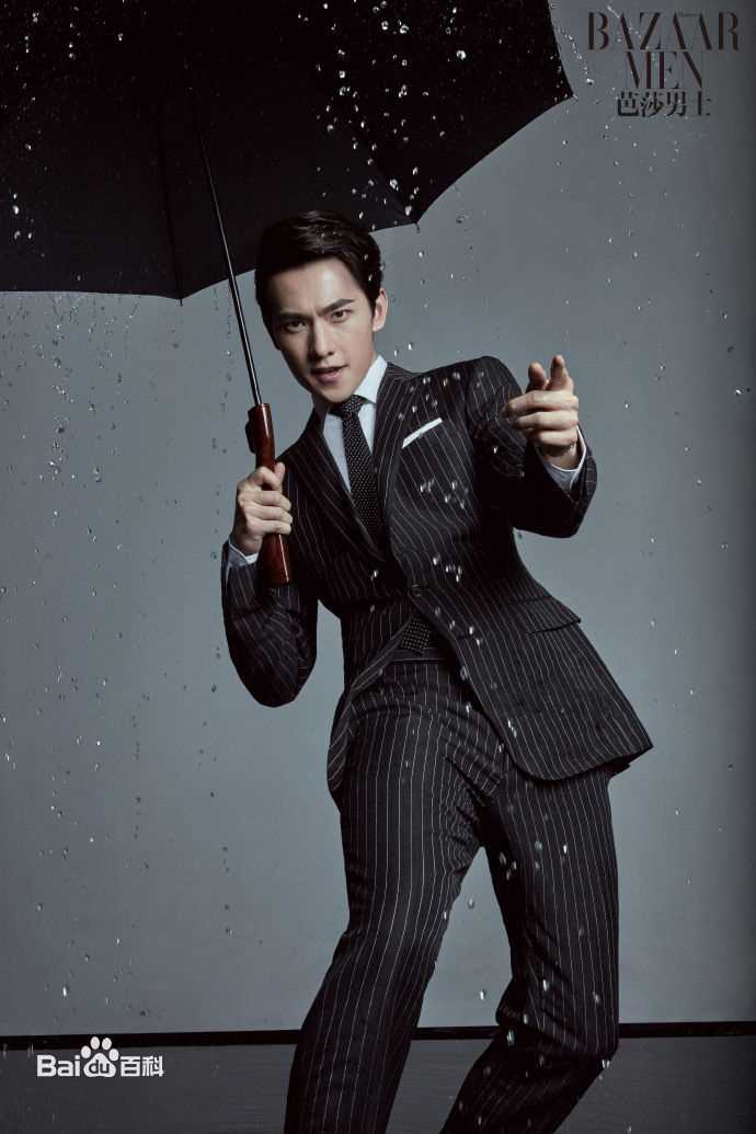 高清吴念真(Wen-ching Wu)在《芭莎男士》中的图集