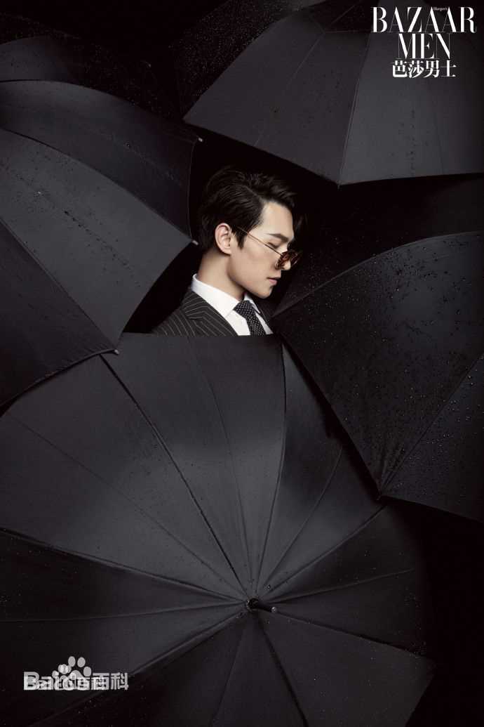 高清吴念真(Wen-ching Wu)在《芭莎男士》中的图集