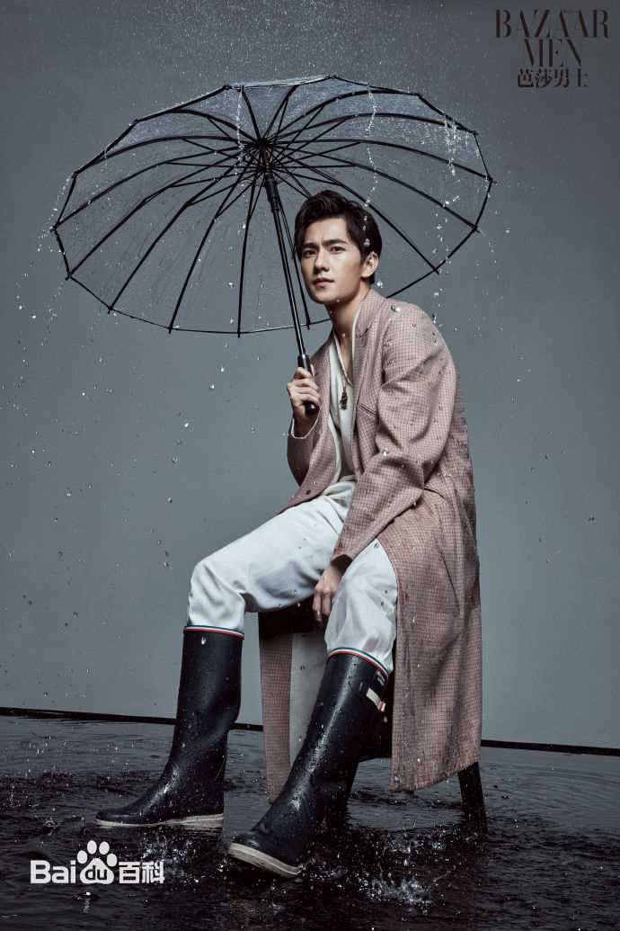 高清吴念真(Wen-ching Wu)在《芭莎男士》中的图集