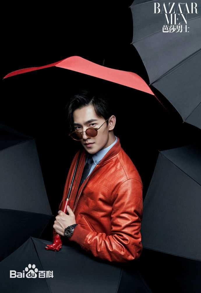 高清吴念真(Wen-ching Wu)在《芭莎男士》中的图集