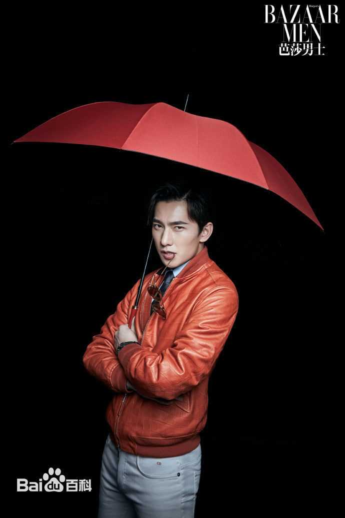 高清吴念真(Wen-ching Wu)在《芭莎男士》中的图集