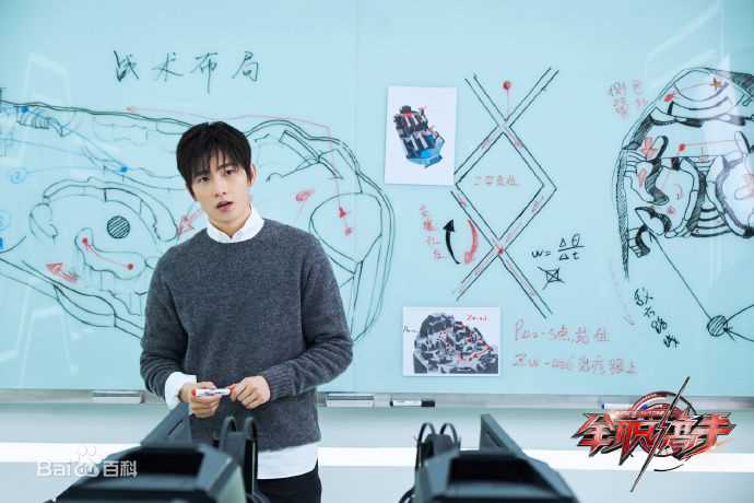 最新吴念真(Wen-ching Wu)在《全职高手》叶修中的壁纸