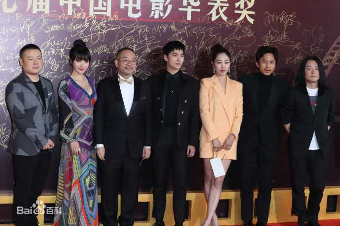 吴念真(Wen-ching Wu)第十七届中国电影华表奖前后照片