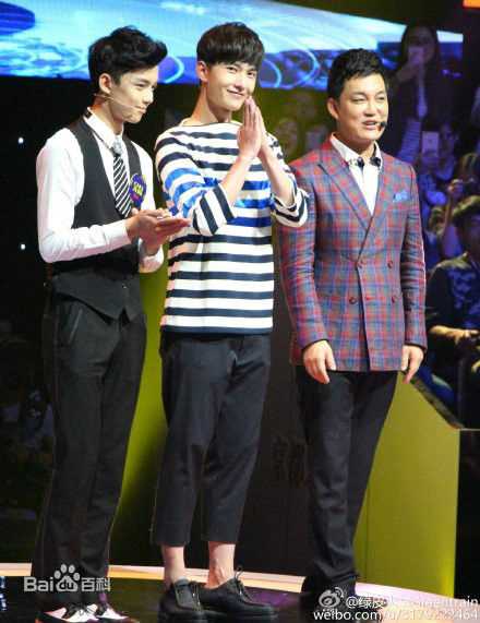 吴念真(Wen-ching Wu)杨洋2015现场照壁纸壁纸