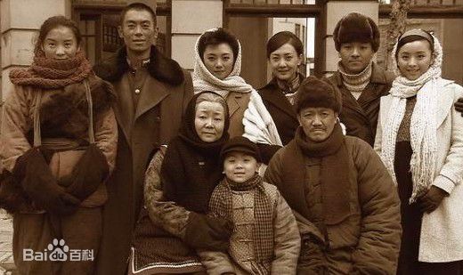 李幼斌(Li Youbin)2006年《闯关东》剧照