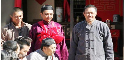 李幼斌(Li Youbin)2006年《闯关东》剧照